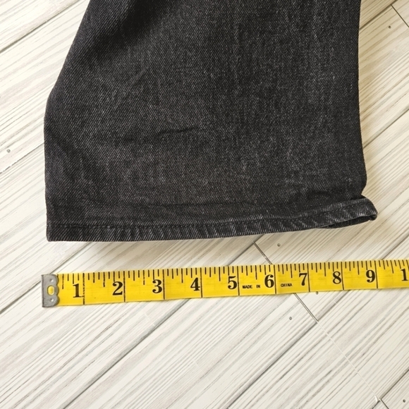 Levi's 501 Original Fit Jean in All Nighter Black Men's Size 40 x 30 - Picture 9 of 13